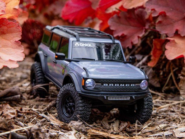grey 1/30 SCX30 Ford Bronco 4X4 RTR Rock Crawler - Cars - view 22