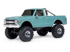 green 1/30 SCX30 Chevrolet K10 4X4 RTR Rock Crawler