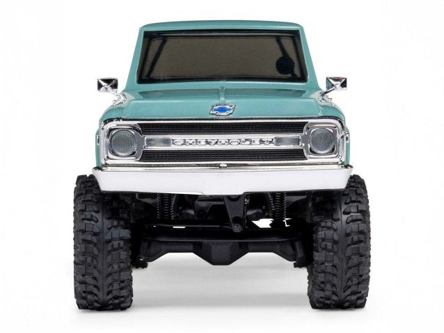 green 1/30 SCX30 Chevrolet K10 4X4 RTR Rock Crawler - Cars - view 3
