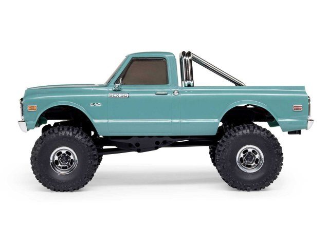 green 1/30 SCX30 Chevrolet K10 4X4 RTR Rock Crawler - Cars - view 4