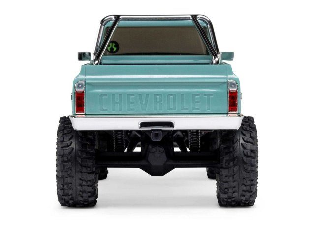 green 1/30 SCX30 Chevrolet K10 4X4 RTR Rock Crawler - Cars - view 5