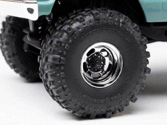 green 1/30 SCX30 Chevrolet K10 4X4 RTR Rock Crawler - Cars - view 13