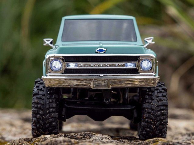 green 1/30 SCX30 Chevrolet K10 4X4 RTR Rock Crawler - Cars - view 18