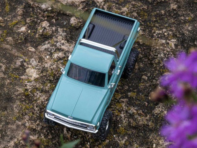 green 1/30 SCX30 Chevrolet K10 4X4 RTR Rock Crawler - Cars - view 19