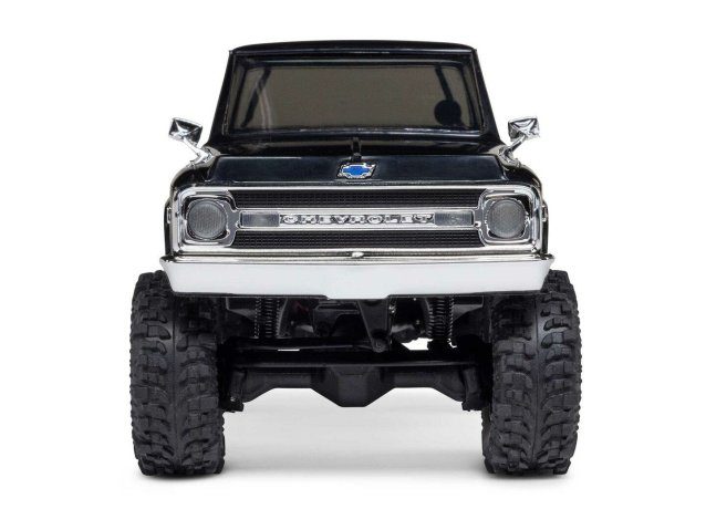 black 1/30 SCX30 Chevrolet K10 4X4 RTR Rock Crawler - Cars - view 3