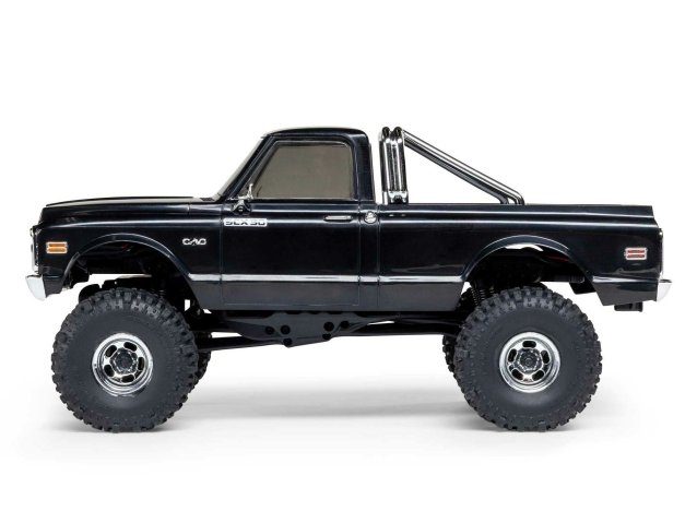 black 1/30 SCX30 Chevrolet K10 4X4 RTR Rock Crawler - Cars - view 4