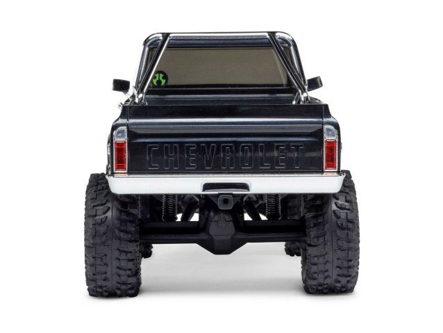 black 1/30 SCX30 Chevrolet K10 4X4 RTR Rock Crawler - Cars - view 5