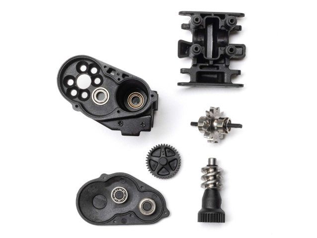 black 1/30 SCX30 Chevrolet K10 4X4 RTR Rock Crawler - Cars - view 11
