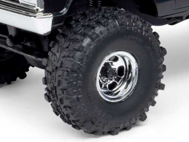 black 1/30 SCX30 Chevrolet K10 4X4 RTR Rock Crawler - Cars - view 12