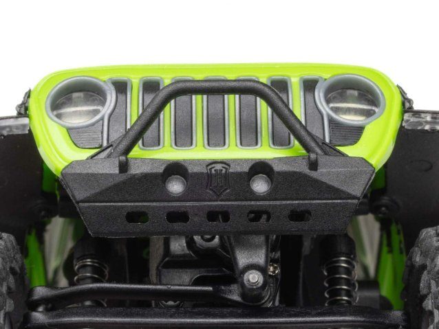 green 1/30 SCX30 Jeep Wrangler JLU 4X4 RTRRock Crawler - Cars - view 7