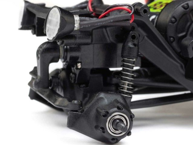 green 1/30 SCX30 Jeep Wrangler JLU 4X4 RTRRock Crawler - Cars - view 12