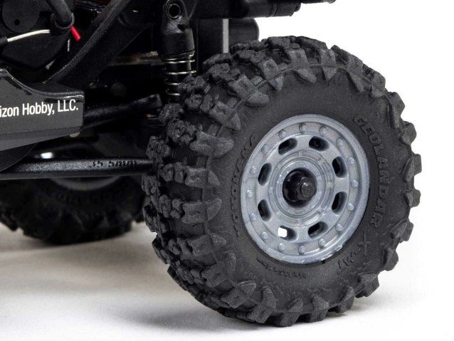 green 1/30 SCX30 Jeep Wrangler JLU 4X4 RTRRock Crawler - Cars - view 14