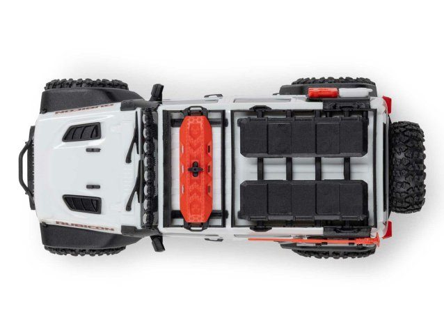 white 1/30 SCX30 Jeep Wrangler JLU 4X4 RTR Rock Crawler - Cars - view 6