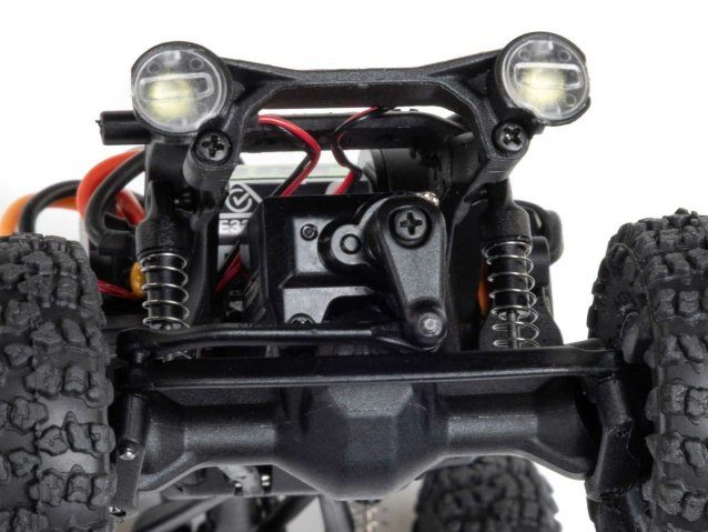 white 1/30 SCX30 Jeep Wrangler JLU 4X4 RTR Rock Crawler - Cars - view 13