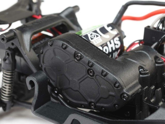 white 1/30 SCX30 Jeep Wrangler JLU 4X4 RTR Rock Crawler - Cars - view 14