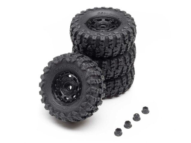 white 1/30 SCX30 Jeep Wrangler JLU 4X4 RTR Rock Crawler - Cars - view 22