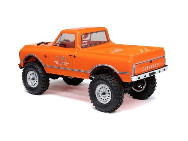 orange 1/24 SCX24 1967 Chevrolet C10 4WD Rock Crawler RTR - Cars - view 2