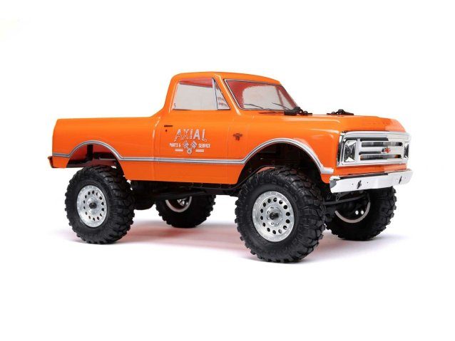 orange 1/24 SCX24 1967 Chevrolet C10 4WD Rock Crawler RTR - Cars - view 3