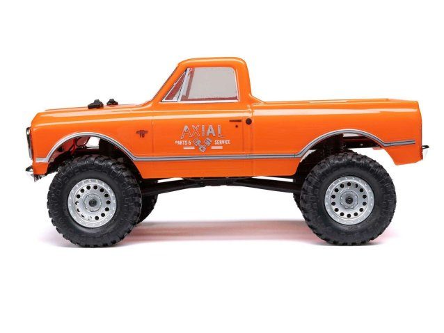orange 1/24 SCX24 1967 Chevrolet C10 4WD Rock Crawler RTR - Cars - view 7