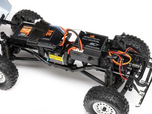 orange 1/24 SCX24 1967 Chevrolet C10 4WD Rock Crawler RTR - Cars - view 9