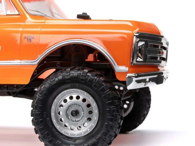 orange 1/24 SCX24 1967 Chevrolet C10 4WD Rock Crawler RTR - Cars - view 10
