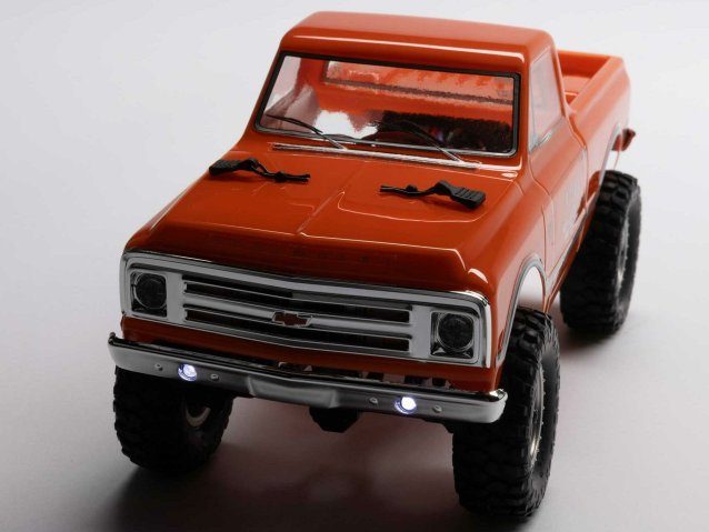 orange 1/24 SCX24 1967 Chevrolet C10 4WD Rock Crawler RTR - Cars - view 11
