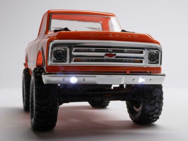 orange 1/24 SCX24 1967 Chevrolet C10 4WD Rock Crawler RTR - Cars - view 12
