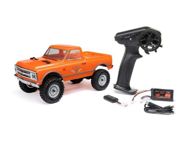 orange 1/24 SCX24 1967 Chevrolet C10 4WD Rock Crawler RTR - Cars - view 13