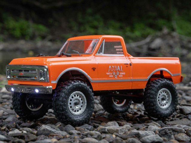 orange 1/24 SCX24 1967 Chevrolet C10 4WD Rock Crawler RTR - Cars - view 15