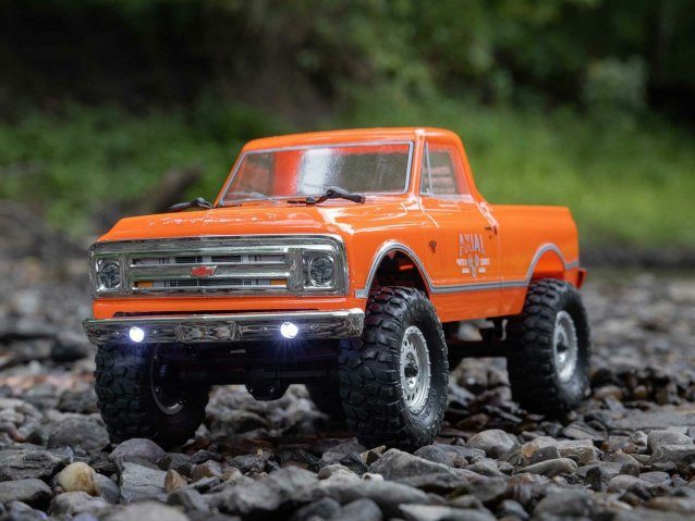 orange 1/24 SCX24 1967 Chevrolet C10 4WD Rock Crawler RTR - Cars - view 16