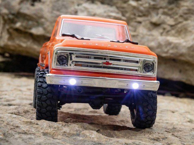 orange 1/24 SCX24 1967 Chevrolet C10 4WD Rock Crawler RTR - Cars - view 19
