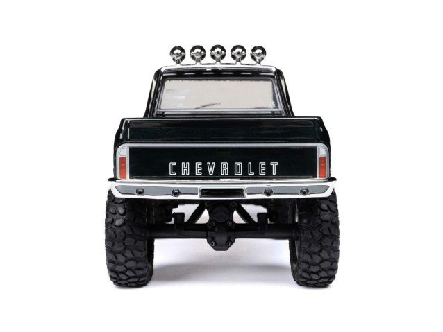 black 1/24 SCX24 1967 Chevrolet C10 4WD Rock Crawler RTR - Cars - view 5