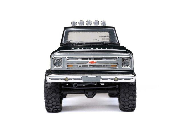 black 1/24 SCX24 1967 Chevrolet C10 4WD Rock Crawler RTR - Cars - view 6
