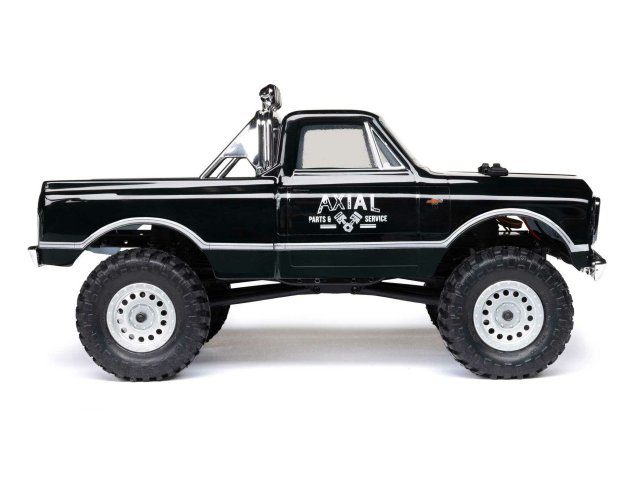 black 1/24 SCX24 1967 Chevrolet C10 4WD Rock Crawler RTR - Cars - view 7