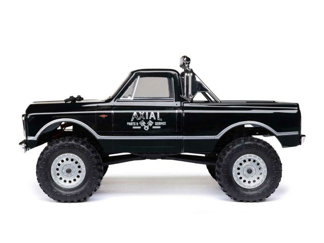 black 1/24 SCX24 1967 Chevrolet C10 4WD Rock Crawler RTR - Cars - view 8