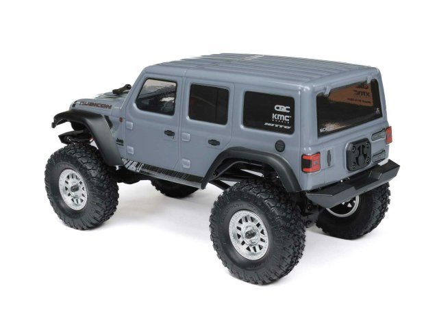 grey 1/24 SCX24 Jeep Wrangler JLU 4WD Rock Crawler RTR - Cars - view 2