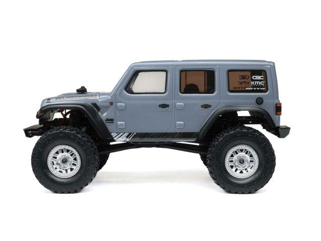 grey 1/24 SCX24 Jeep Wrangler JLU 4WD Rock Crawler RTR - Cars - view 5