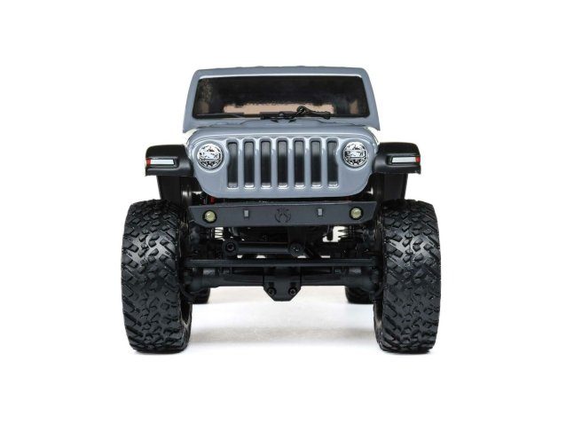 grey 1/24 SCX24 Jeep Wrangler JLU 4WD Rock Crawler RTR - Cars - view 6