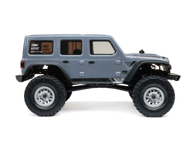 grey 1/24 SCX24 Jeep Wrangler JLU 4WD Rock Crawler RTR - Cars - view 7