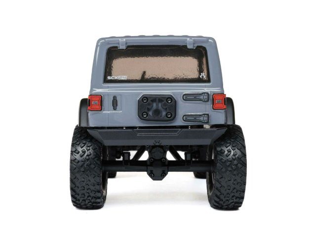 grey 1/24 SCX24 Jeep Wrangler JLU 4WD Rock Crawler RTR - Cars - view 8