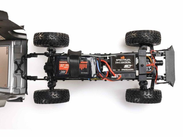 grey 1/24 SCX24 Jeep Wrangler JLU 4WD Rock Crawler RTR - Cars - view 13