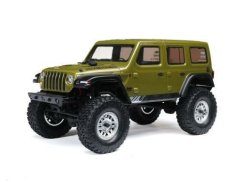 green 1/24 SCX24 Jeep Wrangler JLU 4WD Rock Crawler RTR