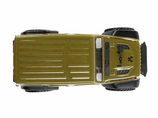 green 1/24 SCX24 Jeep Wrangler JLU 4WD Rock Crawler RTR - Cars - view 10