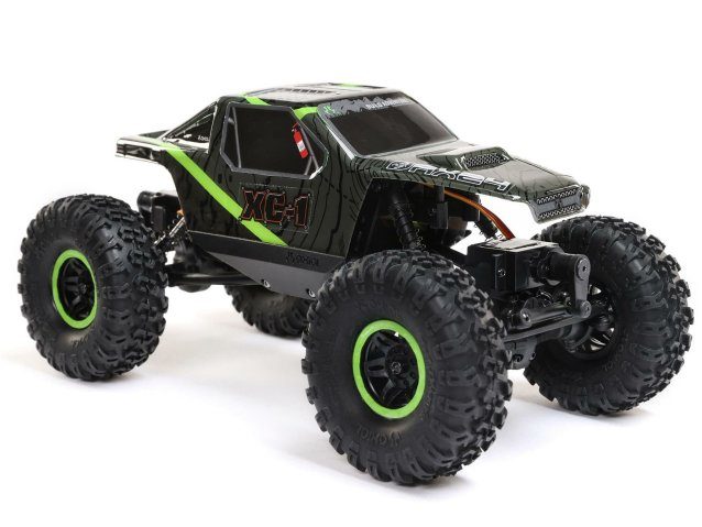 green 1/24 AX24 XC-1 4WS Crawler RTR - Cars - view 2