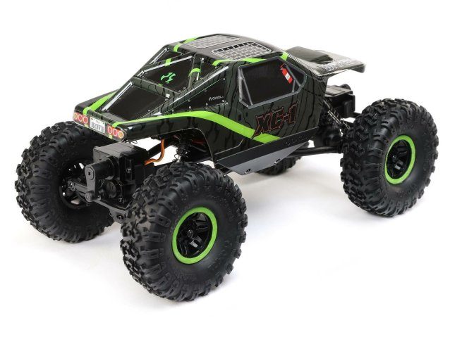 green 1/24 AX24 XC-1 4WS Crawler RTR - Cars - view 3