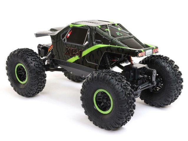 green 1/24 AX24 XC-1 4WS Crawler RTR - Cars - view 4