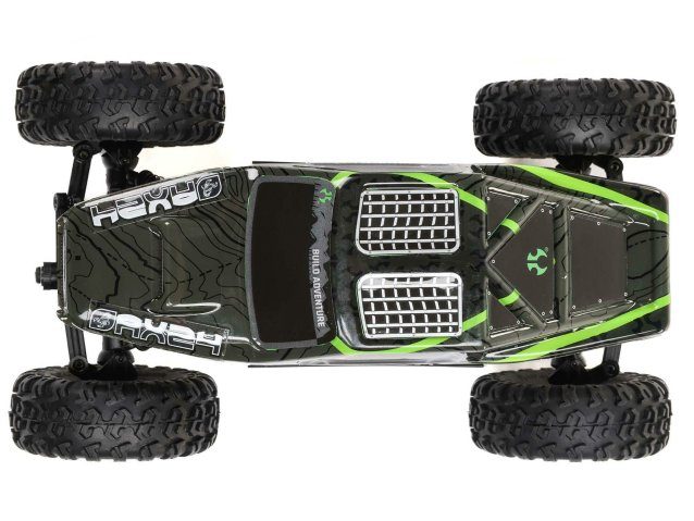 green 1/24 AX24 XC-1 4WS Crawler RTR - Cars - view 9