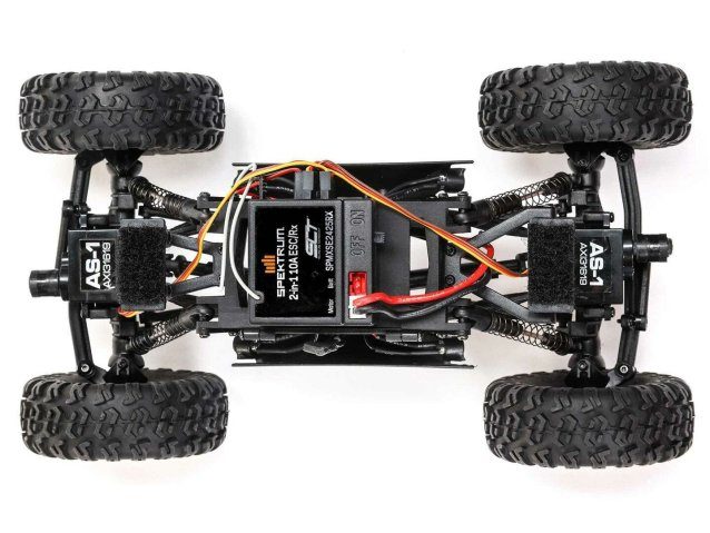 green 1/24 AX24 XC-1 4WS Crawler RTR - Cars - view 10