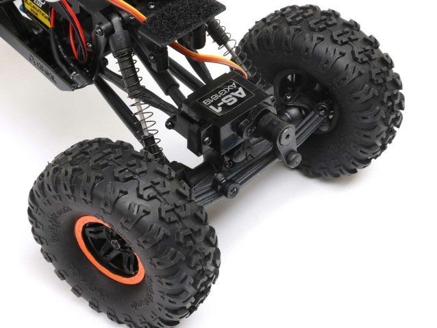 green 1/24 AX24 XC-1 4WS Crawler RTR - Cars - view 13