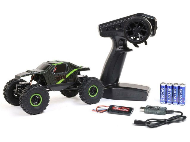 green 1/24 AX24 XC-1 4WS Crawler RTR - Cars - view 14